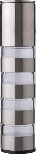 Molinillo de Especias Acero Inox 4 Compartimentos | Goodie