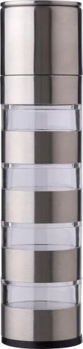 Molinillo de Especias Acero Inox 4 Compartimentos | Goodie