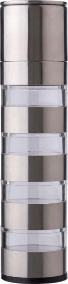 Molinillo de Especias Acero Inox 4 Compartimentos | Goodie
