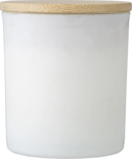 Vela cristal cera vegetal 33h tapa bambú | Goodie