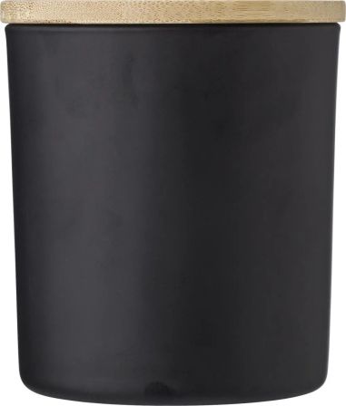 Vela cristal cera vegetal 33h tapa bambú | Goodie