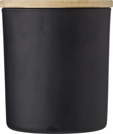 Vela cristal cera vegetal 33h tapa bambú | Goodie