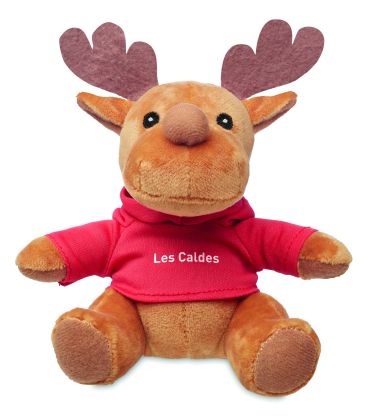 Reno de Peluche con Sudadera con Capucha Personalizado 7CX1469