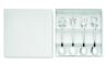 Set de 4 Cucharas de Té Navideñas de Acero Inoxidable Personalizada 7CX1533 - Imagen 5