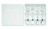 Set de 4 Cucharas de Té Navideñas de Acero Inoxidable Personalizada 7CX1533 - Imagen 7