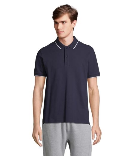 Polo Palermo Unisex de Algodón Peinado Personalizado
