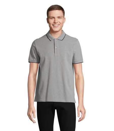 Polo Palermo Unisex de Algodón Peinado Personalizado