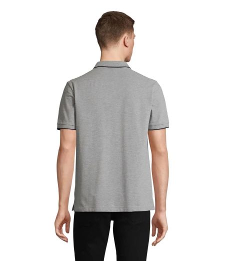 Polo Palermo Unisex de Algodón Peinado Personalizado