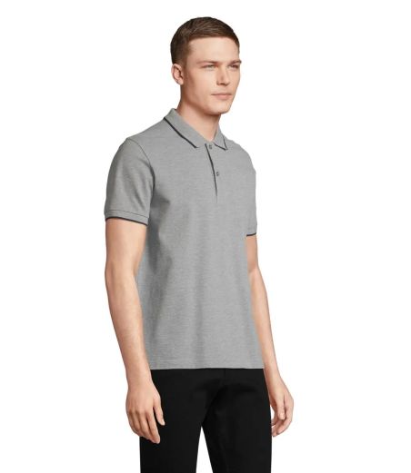 Polo Palermo Unisex de Algodón Peinado Personalizado