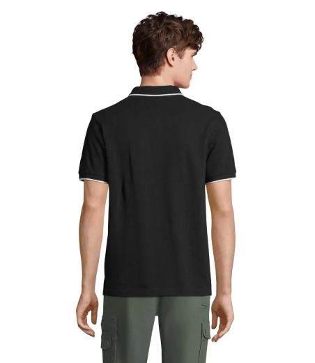 Polo Palermo Unisex de Algodón Peinado Personalizado