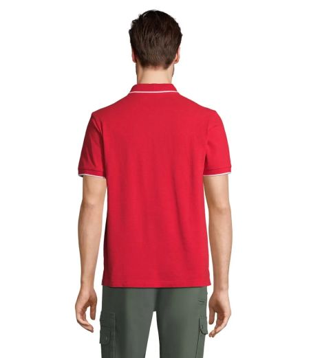 Polo Palermo Unisex de Algodón Peinado Personalizado