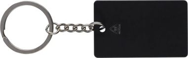 Llavero Rectangular de Acero Inox. Reciclado Personaliza | Goodie