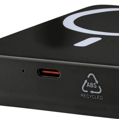 Power Bank de ABS reciclado Personalizado | Goodie