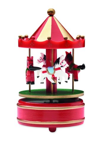 Mini caja de música carrusel Personalizada 7CX1583 | Goodie