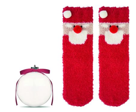 Calcetines de Papá Noel Personalizado 7CX1586 | Goodie
