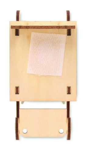 Gnomo en trineo de madera Personalizado 7CX1588 | Goodie