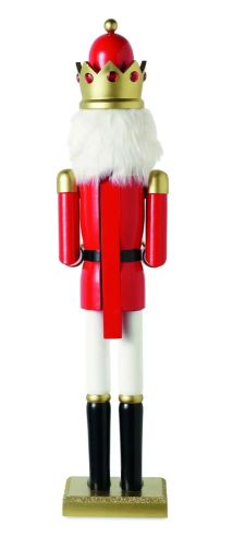 Muñeco cascanueces de madera Personalizado 7CX1591 | Goodie