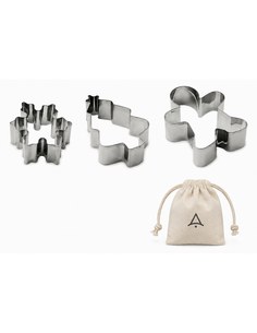 Kit moldes galletas Personalizada 7CX1594 | Goodie