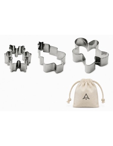 Kit moldes galletas Personalizada 7CX1594 | Goodie