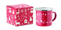 Taza esmaltada Navidad 300 ml Personalizada 7CX1595 | Goodie