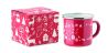 Taza esmaltada Navidad 300 ml Personalizada 7CX1595 - Imagen 1