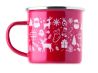 Taza esmaltada Navidad 300 ml Personalizada 7CX1595 - Imagen 4