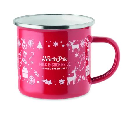 Taza esmaltada Navidad 300 ml Personalizada 7CX1595 | Goodie