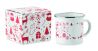 Taza esmaltada Navidad 300 ml Personalizada 7CX1595 - Imagen 7