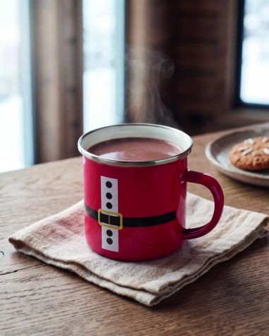 Taza vintage Papá Noel 300ml Personalizada 7CX1596 | Goodie