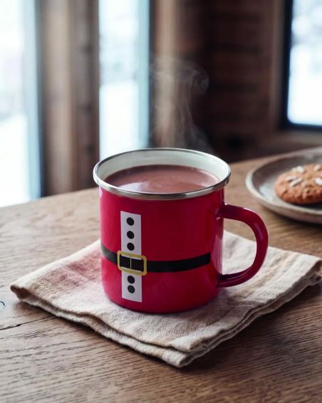 Taza vintage Papá Noel 300ml Personalizada 7CX1596 | Goodie