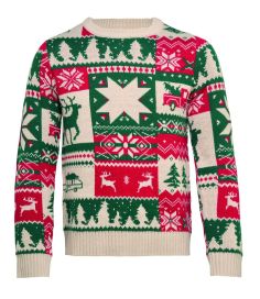 Jersey de Punto de Navidad S-M Personalizado 7CX1601 | Goodie
