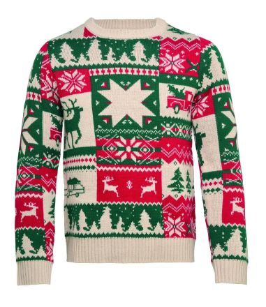 Jersey de Punto de Navidad S-M Personalizado 7CX1601 | Goodie