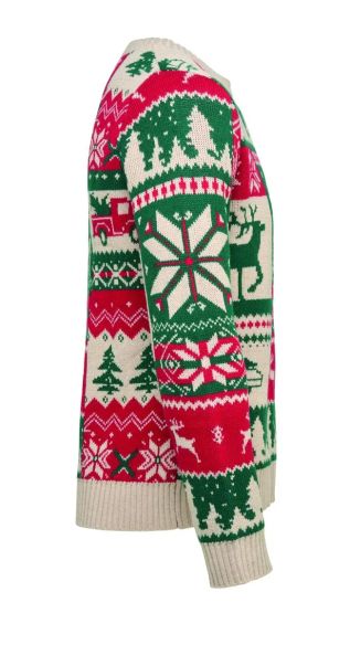 Jersey de Punto de Navidad S-M Personalizado 7CX1601 | Goodie