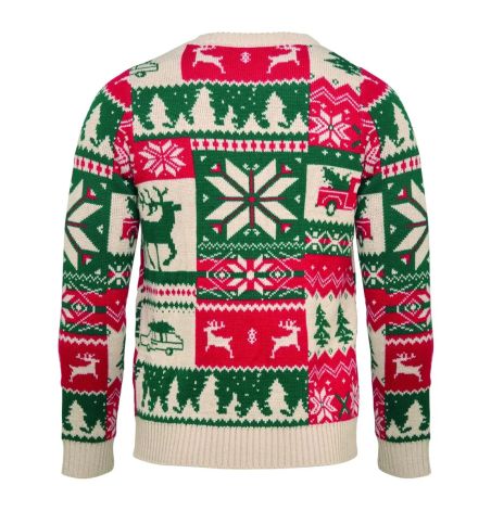 Jersey de Punto de Navidad S-M Personalizado 7CX1601 | Goodie