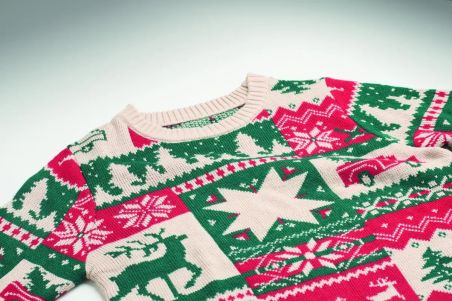 Jersey de Punto de Navidad S-M Personalizado 7CX1601 | Goodie