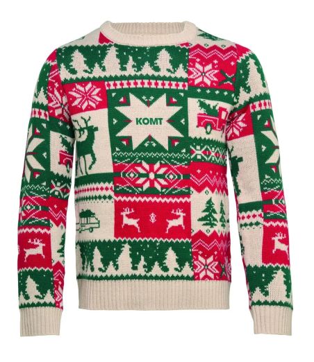 Jersey de Punto de Navidad S-M Personalizado 7CX1601 | Goodie