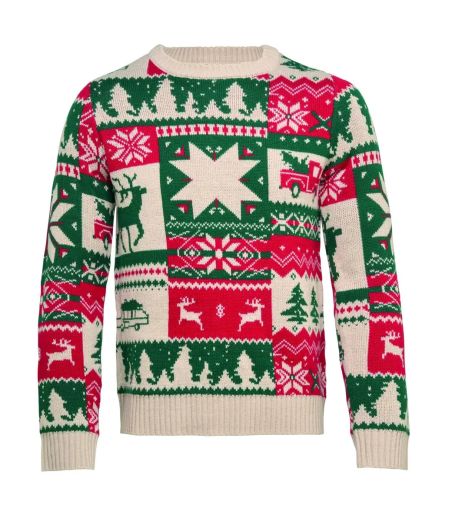 Jersey de Punto de Navidad L-XL Personalizado 7CX1602 | Goodie