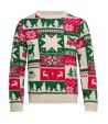 Jersey de Punto de Navidad L-XL Personalizado 7CX1602 - Imagen 2