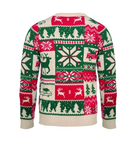 Jersey de Punto de Navidad L-XL Personalizado 7CX1602 | Goodie