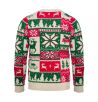 Jersey de Punto de Navidad L-XL Personalizado 7CX1602 - Imagen 3