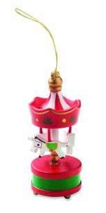 Adorno carrusel de madera Personalizado 7CX1604 | Goodie