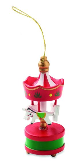 Adorno carrusel de madera Personalizado 7CX1604 | Goodie