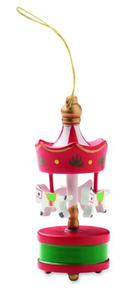 Adorno carrusel de madera Personalizado 7CX1604 | Goodie