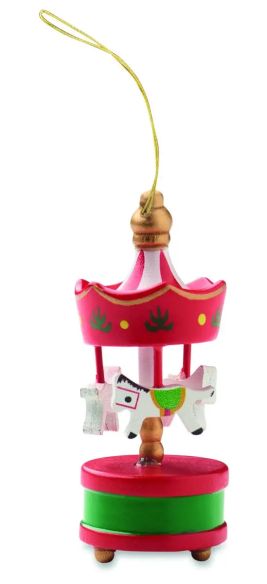 Adorno carrusel de madera Personalizado 7CX1604 | Goodie