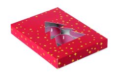 Set de velas de té perfumadas personalizado