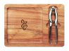 Set cascanueces de acacia Personalizada 7MO2627 - Imagen 6