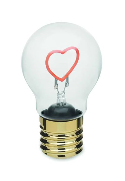 Bombilla LED decorativa Personalizada 7MO2797 | Goodie