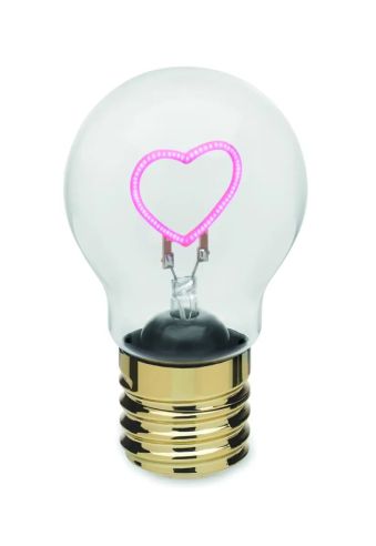 Bombilla LED decorativa Personalizada 7MO2797 | Goodie