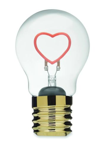 Bombilla LED decorativa Personalizada 7MO2797 | Goodie