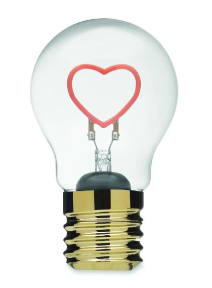 Bombilla LED decorativa Personalizada 7MO2797 | Goodie